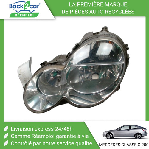 Phare gauche mercedes - 🏆,