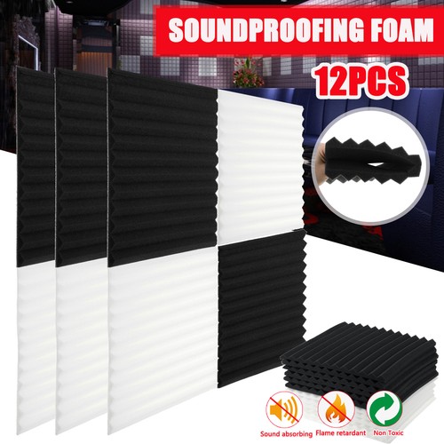 12pcs acoustique mousse - acoustique,