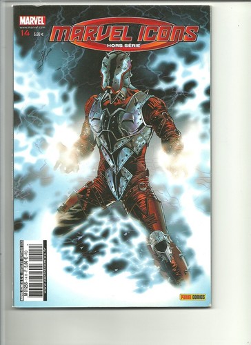 Lot marvel icons hors serie - serie, 2