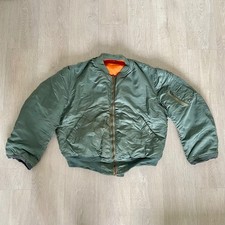 Blouson de pilote MA1 militaria vietnam 1966