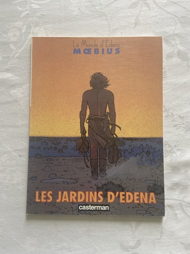 Moebius monde d edena - moebius, le
