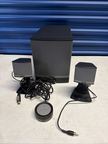 Bose companion series 2 1 - bose, 2.1