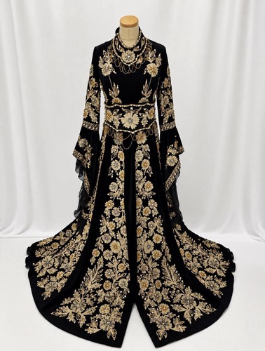 Caftan femme robe - , longue