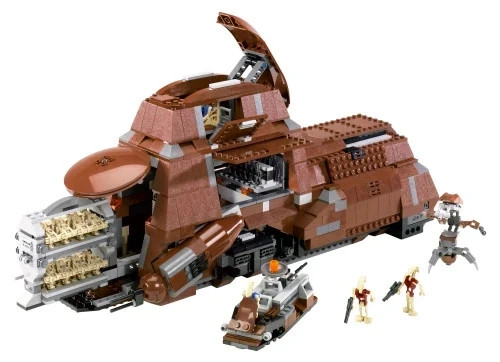 Trade federation mtt lego - federation, 7662
