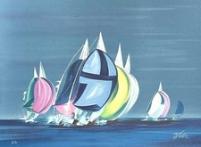 SPAHN   VICTOR    LITHOGRAPHIE