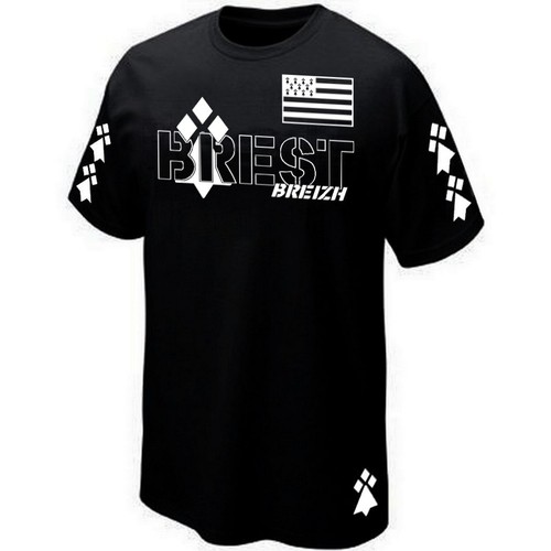 Shirt brest finistere - t-shirt,