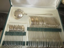 Boulenger Art Déco  ménagère 37 pièces excellent état, métal argenté