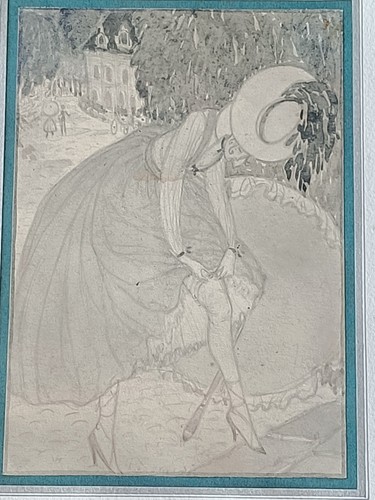 Jeanne dubouchet lavis - jeanne,