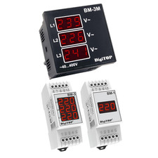 Voltmètre Tensionmètre Voltmètre électronique DigiTOP