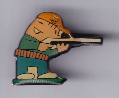 Rare pins pin sport tir - pins,