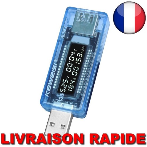 Testeur capacité tension - testeur,
