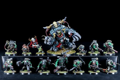 Orks pro painted - army, builder