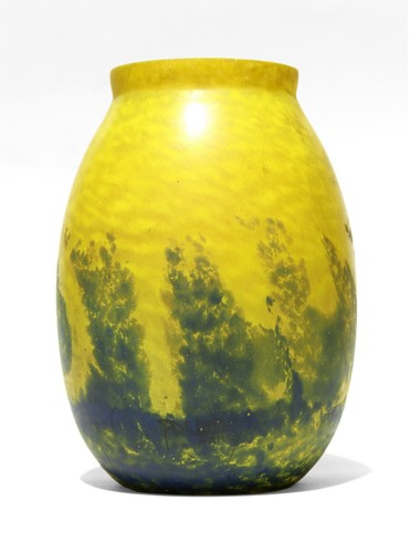 Vase pâte verre - en,