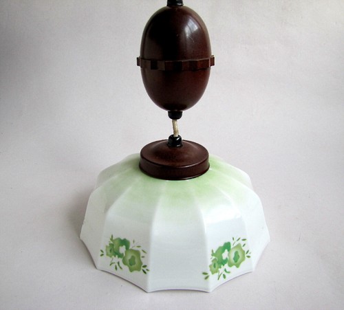 Ancienne lampe art déco - art,