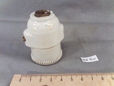 Ancienne douille en porcelaine