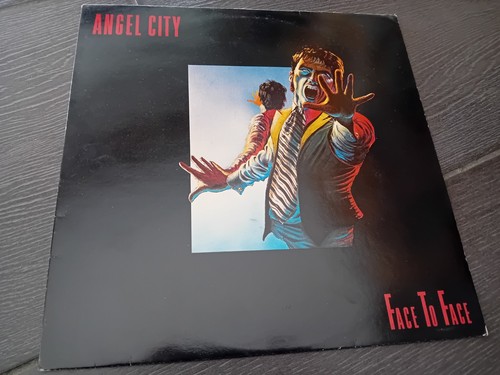 Vinyle angel city face to - angel, "