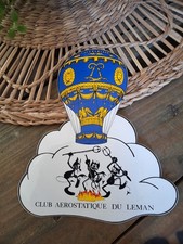 Ancien autocollant club