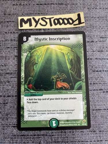 Carte duel masters mystic - carte,