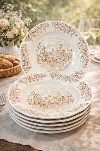 Lot assiettes - de,