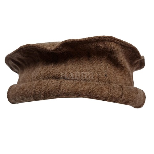 Chapeau kufi pakol laine - chapeau,