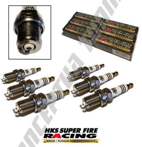 Bougies allumage hks - 6, d’allumage
