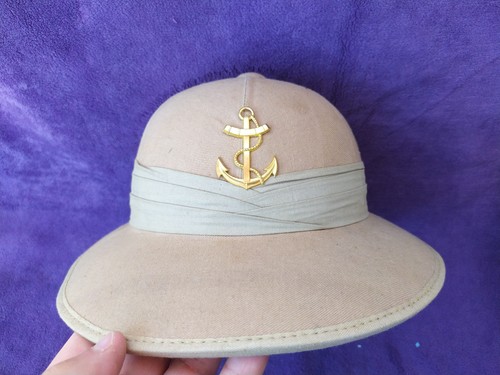 Guerre indochine casque - d'indochine, :