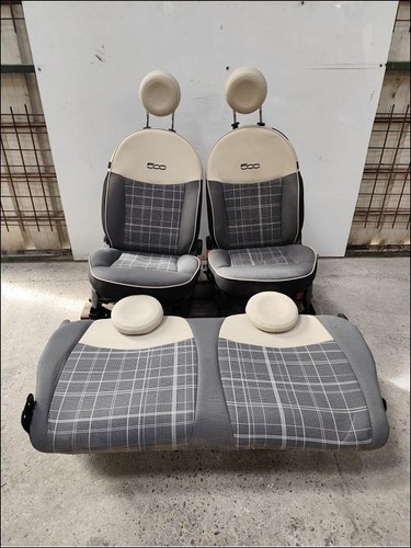 Interieur complet fiat 500 - interieur,