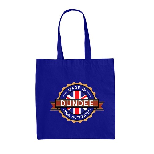 Fabriqué dundee sac en - À,