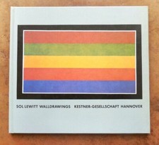 SOL LEWITT. walldrawings. catalogue d'exposition. Hannover, 1988