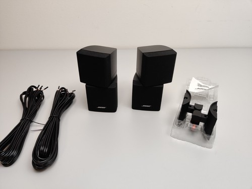 Bose haut parleurs noir - bose, haut-parleurs