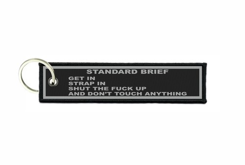 Porte cles aviation keychain