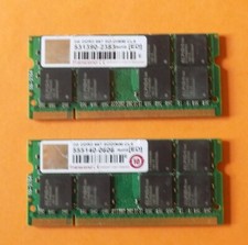Lot de 2 barrettes Ram DDR2