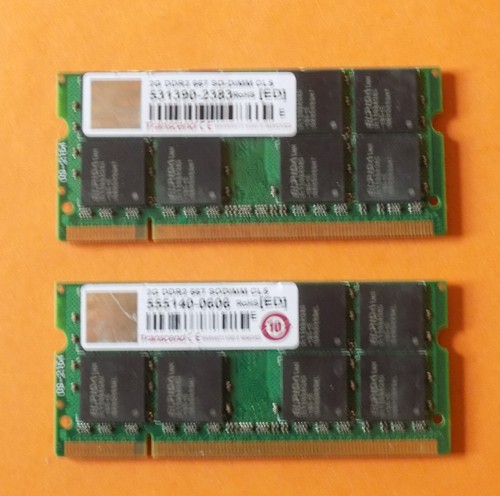 Lot barrettes ram ddr2 - de,