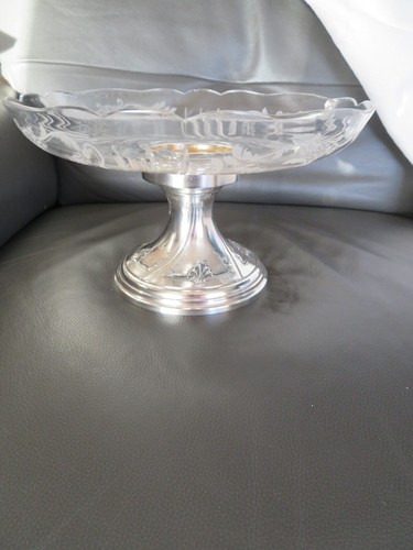 Coupe cristal pied - en,