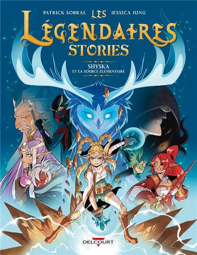 Legendaires stories tome - legendaires,