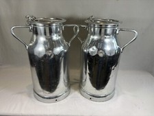 Lot De 2 grands pot à lait