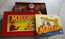 Boîte Complementaire Meccano 4a + Livret Made In France Jouets Toys Anciens