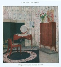 Document ancien l'angle d'un