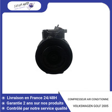 ?? COMPRESSEUR AIR CONDITIONNE VOLKSWAGEN GOLF V 2003-2009 ➤1K0820808F ♻️