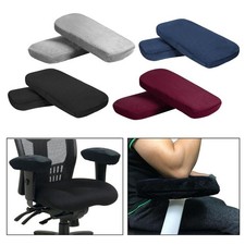 Mémoire Mousse Chaise de Bureau Accoudoir Tapis Confortable Lavable