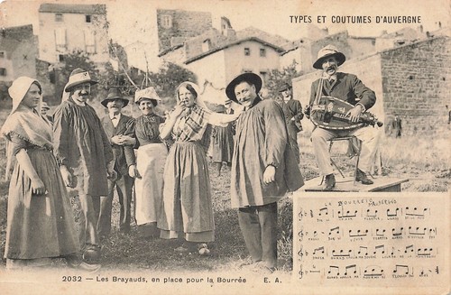 Auvergne folklore les - 63-auvergne,