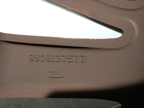9808137577 jante peugeot - 9808137577, 208