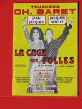 La cage aux Folles programme