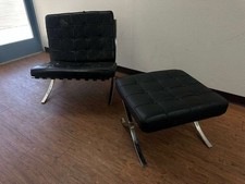 Barcelona Chair black