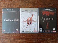 Lot 3 jeux Resident Evil Game