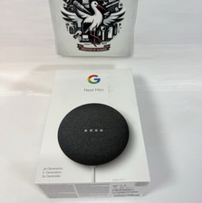 Nest Mini 2e Génération Google Assistant Vocal Enceinte Intelligente Musique New