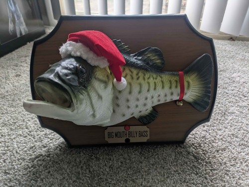 Gemmy christmas big mouth - christmas,