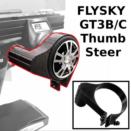 One hand steering throttle - one,