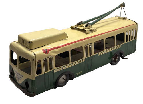 Joustra grand trolley bus - trolley-bus,