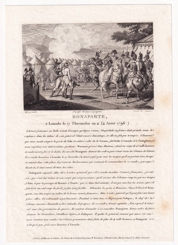 Gravure xixe napoleon - gravure,